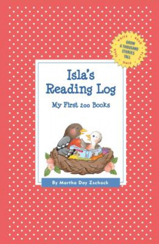Isla's Reading Log