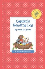 Cayden's Reading Log