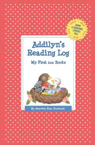 Addilyn's Reading Log