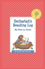 Zechariah's Reading Log