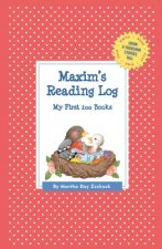 Maxim's Reading Log