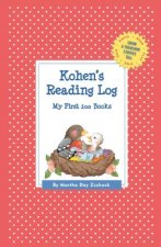 Kohen's Reading Log
