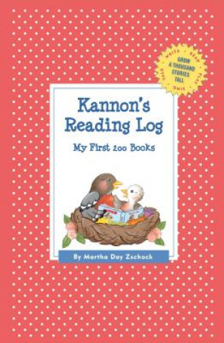 Kannon's Reading Log