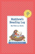 Matthew's Reading Log