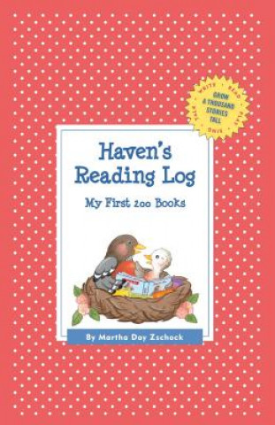 Haven's Reading Log