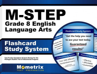 M-Step Grade 8 English Language Arts Flashcard Study System: M-Step Test Practice Questions and Exam Review for the Michigan Student Test of Education