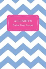 Allison's Pocket Posh Journal, Chevron