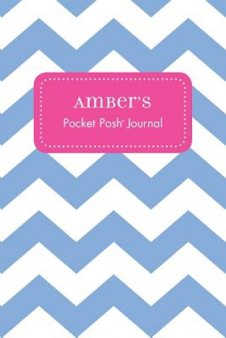 Amber's Pocket Posh Journal, Chevron
