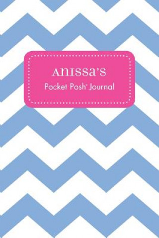 Anissa's Pocket Posh Journal, Chevron