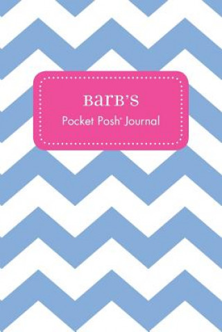 Barb's Pocket Posh Journal, Chevron