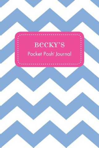 Becky's Pocket Posh Journal, Chevron