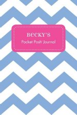 Becky's Pocket Posh Journal, Chevron