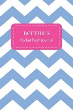 Bertha's Pocket Posh Journal, Chevron