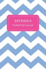 Brenna's Pocket Posh Journal, Chevron