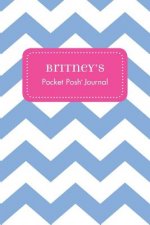 Britney's Pocket Posh Journal, Chevron