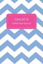 Callie's Pocket Posh Journal, Chevron