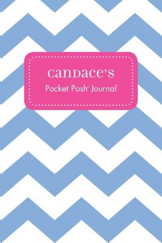 Candace's Pocket Posh Journal, Chevron