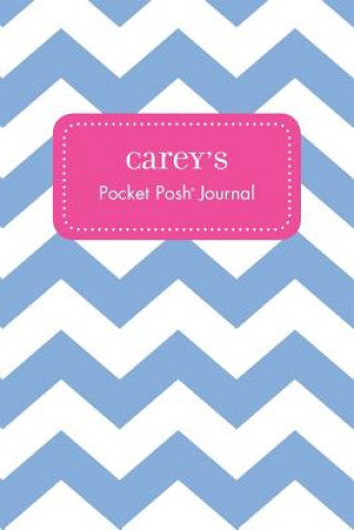 Carey's Pocket Posh Journal, Chevron