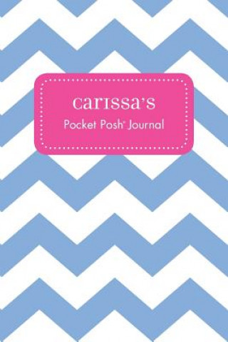 Carissa's Pocket Posh Journal, Chevron
