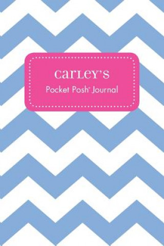 Carley's Pocket Posh Journal, Chevron