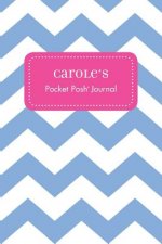 Carole's Pocket Posh Journal, Chevron