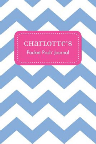 Charlotte's Pocket Posh Journal, Chevron