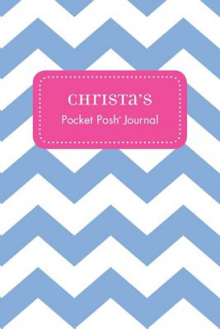 Christa's Pocket Posh Journal, Chevron