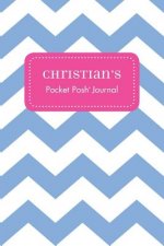 Christian's Pocket Posh Journal, Chevron