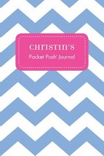 Christin's Pocket Posh Journal, Chevron