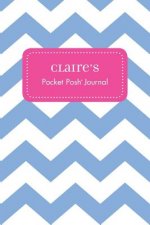 Claire's Pocket Posh Journal, Chevron