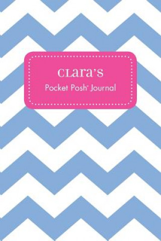 Clara's Pocket Posh Journal, Chevron