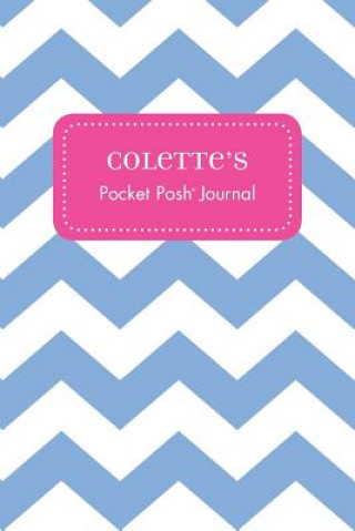 Colette's Pocket Posh Journal, Chevron