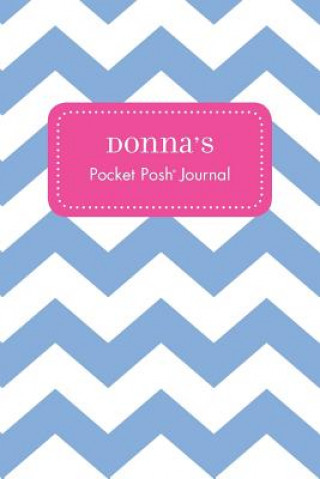 Donna's Pocket Posh Journal, Chevron
