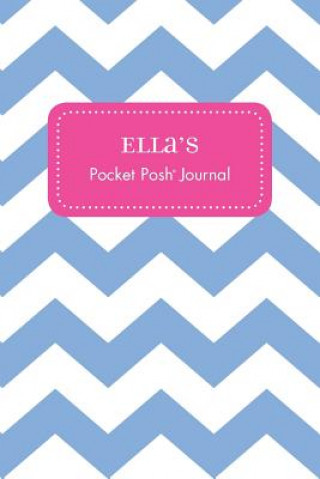 Ella's Pocket Posh Journal, Chevron