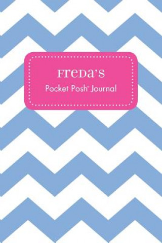 Freda's Pocket Posh Journal, Chevron