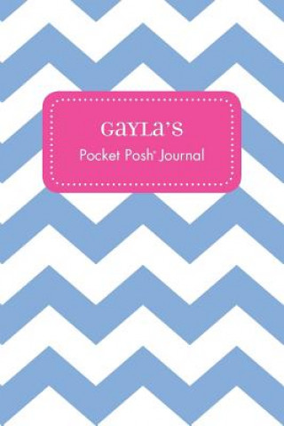 Gayla's Pocket Posh Journal, Chevron