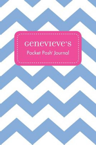 Genevieve's Pocket Posh Journal, Chevron