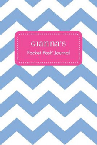 Gianna's Pocket Posh Journal, Chevron