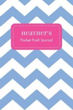 Heather's Pocket Posh Journal, Chevron