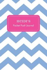 Heidi's Pocket Posh Journal, Chevron