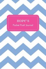 Hope's Pocket Posh Journal, Chevron