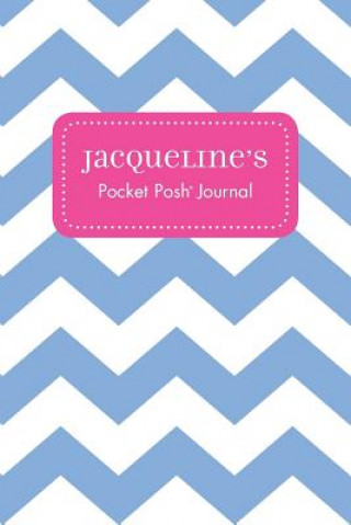 Jacqueline's Pocket Posh Journal, Chevron