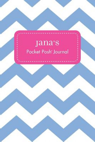 Jana's Pocket Posh Journal, Chevron