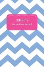 Janae's Pocket Posh Journal, Chevron