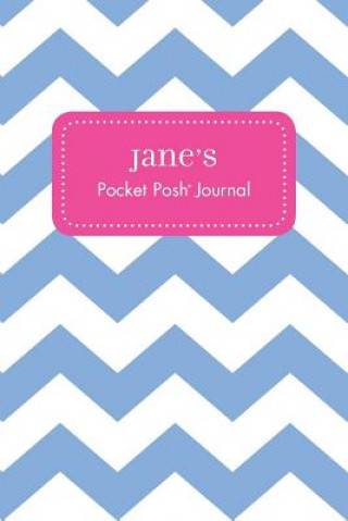 Jane's Pocket Posh Journal, Chevron
