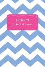 Janel's Pocket Posh Journal, Chevron