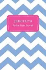 Janelle's Pocket Posh Journal, Chevron