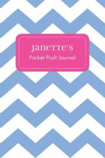 Janette's Pocket Posh Journal, Chevron
