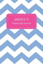 Janice's Pocket Posh Journal, Chevron