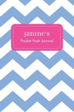 Janine's Pocket Posh Journal, Chevron